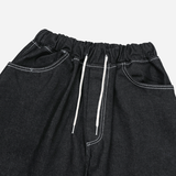Angle Bermuda Denim Pants