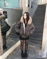 ローライズスカートパンツ