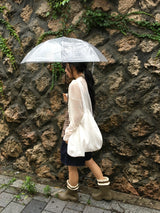 Fine Summer Linen V-Neck Loose-Fit Cardigan