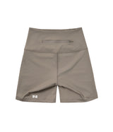 (W) Airliquid Racing Half Tights (Brown)