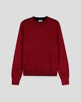 (UNISEX) Colorblock Round Knit