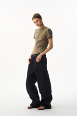 Regular Shoulder Slim Tee