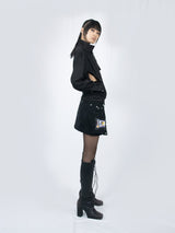 Multipass Cargo MiniSkirt (Black)