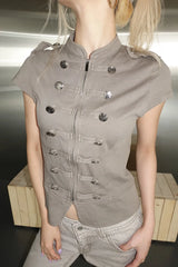 Napoleon Short Zip-Up