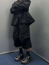 AE BACKWARD SHORTS_BLACK