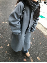 レオンウールロングコート