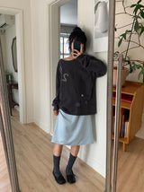 26FW★ [BAONHAUS] Haydin Patch Over Long Sleeve Tee