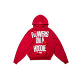 HADES FLEURS レッドパーカー