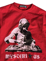 Mysterius Tee (Red)