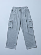 eureka Sweat Utility Cargo-Gray