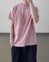 ニックラインレイヤードショートスリーブTシャツ