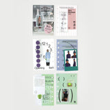 oab clear pack / scrap sticker set