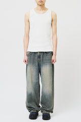 Leaf Sleeveless (2color)