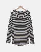 Dwen Stripe Long Sleeve T-Shirt