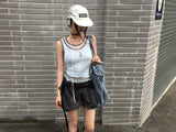 シューズレイヤードパンプキンショーツ
