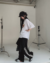 ハーレーヴィンテージプリントボックス半袖Tシャツ