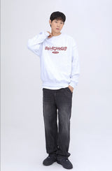 Sand-Washed Wide Denim Pants (JBTPNT-0034)