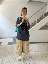 canvas square shoulder bag