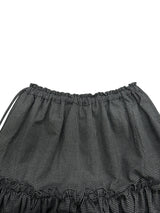ソフトチェックスカート