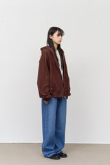 (W) Note Stud Denim