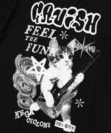 MEGA CYCLONE SS TEE BLACK(CV2DMUT516A)