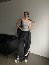 Stung Leather Track Training Pants