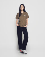 25FW WOMAN GOLD CHAIN BEAR DOLL SHORT SLEEVE T-SHIRT