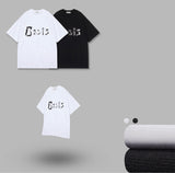 "Metallic Oasis Tee "