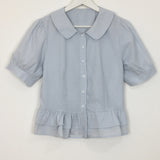 Le Petite Ruffle Blouse (3color)