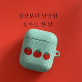 DOT TOMATO AIRPODS CASE 
