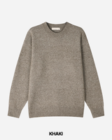 Champer Soft Wool Crop Knit