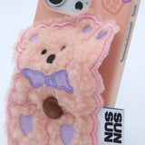 SUN CASE PATCH HI BEAR PEACH