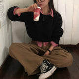[BELLIDE MADE] ハートビート, ベーシックラウンドニット