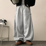 ディンポナップス ビゾサイドスナップストリング ワイドバンドパンツ