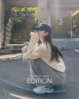 【MADE】クロップニット