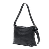 ホーボーレザークロスショルダーバック (BLACK)