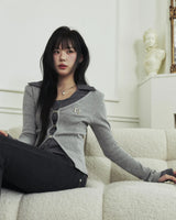 NEWALRIN Classic Button Shirt Top