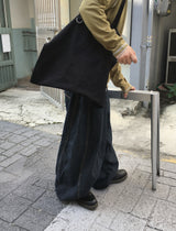 No.1387 st サイドポイントビッグデニムパンツ