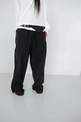 slop strap banding pants(2colors)