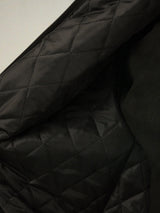 MT Hoody Leather Bomber Padding