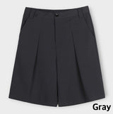 Isle One Tuck Bermuda Half Slacks