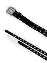 Det Dual Eyelet Long Belt