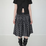 70mm polka dots skirt 