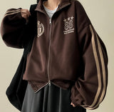 ドーブラインベルトトラックツーウェイハイネックジップアップ [Fleece]
