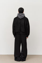Dumb Sheering Suede Jacket
