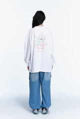 26FW★キャット スタック ロングスリーブ