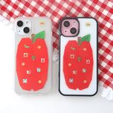 APPLE phone case (glass bumper)