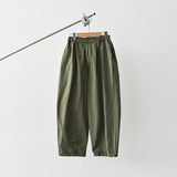 LAN PIG HIGH-DENSITY WIDE PANTS