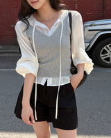 Mebit knit bustier