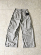 Rivet panel cargo pants